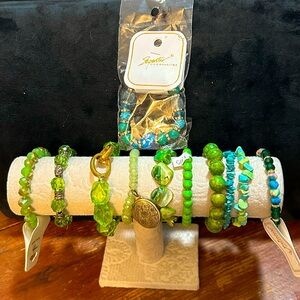 Gorgeous Green Bracelet Bundle